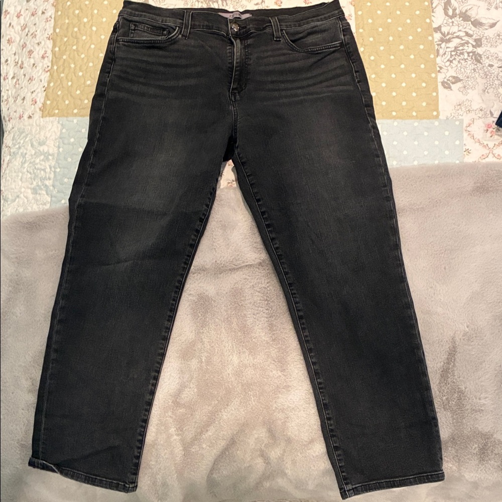 Joe's Jeans Women's Dark Gray Straight Leg Jeans